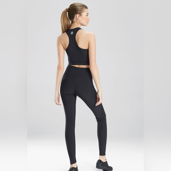 NWT Josie Natori Solstice Leggings Tights - Picture 3 of 9